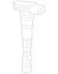 Genuine Porsche 2003-2006 Cayenne Direct Ignition Coil Part # 94860210422. Fixed Price $25.92.