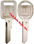 2 New Gm Logo Oem "e" Ignition +"h" Doors/trunk Key Blanks Uncut 320404 +. Fixed Price $14.95.
