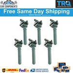 Trq Ignition Coils Set Kit Of 6 New For Chrysler Dodge W/ 2.7l V6. Fixed Price $133.38.