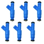 6 X Fuel Injectors Upgrade For Ford Mustang Windstar 3.8l 1f2413250 /1f2e-b4a. Fixed Price $28.57.