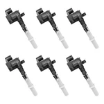Aceon Oem Set 6 Ignition Coils For Mercedes Benz W212 W166 E350 Gle350 3.5 V6. Fixed Price $310.90.