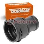 Dorman Lower Radiator Coolant Hose Connector For 2006-2009 Volkswagen Passat Jk. Fixed Price $12.19.