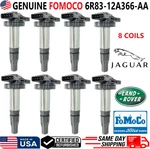 Genuine Fomoco X8 Ignition Coils For 2003-2009 Jaguar Land Rover, 6r83-12a366-aa. Fixed Price $234.98.