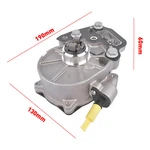 Brake Vacuum Pump Fits Chevrolet Malibu Cruze Buick Encore Gmc 12704586 12684050. Fixed Price $40.48.