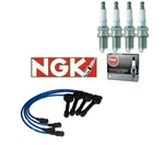 For Honda Crv Integra Ngk Japan Blue Spark Plug Wire Set W/ Plugs. Fixed Price $101.03.
