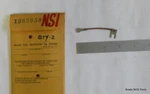 Nos Mopar 1951-1952 Dodge Desoto Chrysler Primary Distributor Lead Pn. Fixed Price $29.95.