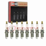 8 Pc Champion Iridium Spark Plugs For 1999-2007 Jeep Grand Cherokee 4.7l V8 Im. Fixed Price $82.39.