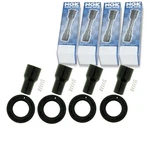 4 Pc Ngk Ignition Coil Boots For 2007-2017 Toyota Camry 2.4l 2.5l L4 Direct Bn. Fixed Price $39.56.