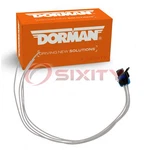 Dorman Techoice Oxygen Sensor Connector For 1997-1998 Oldsmobile Achieva Ns. Fixed Price $60.84.
