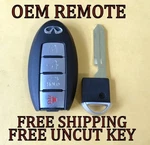 Oem Infiniti M56 M37 Q70 Smart Key Proximity Keyless Entry Remote Fob Cwtwb1u787. Fixed Price $63.95.