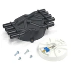 Distributor Cap & Rotor Kit For Mallory 9-29318, 929318, Indmar 556345,. Fixed Price $29.99.