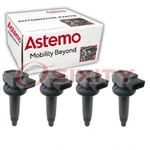 4 Pc Hitachi Ignition Coils For 2004-2006 Scion Xa 1.5l L4 Spark Plug Wire Ri. Fixed Price $255.06.