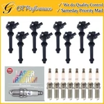 Quality Ignition Coil & Ngk Spark Plug 8pcs For Xf Xfr Xj Xk Xkr/ Land Rover Lr4. Fixed Price $254.99.
