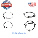 Set Of 4 Abs Wheel Speed Sensor Front ,rear Left & Right Fit: Ford Focus 08-11. Fixed Price $37.36.