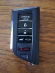 2022-24 Acura Mdx Smart Key Remote Fob Fcc: Kr5btp 72147-tya-c11 Driver 2 Exlnt. Fixed Price $119.95.