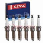 6 Pc Denso Spark Plugs For 2009-2014 Acura Tl 3.5l 3.7l V6 Ignition Ca. Fixed Price $100.37.