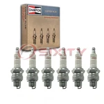 6 Pc Champion Copper Plus Spark Plugs For 1942-1947 Ford 1 2 Ton Pickup 3.7l Ig. Fixed Price $23.27.