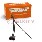 Dorman Techoice Fuel Injection Harness Connector For 2003-2005 Lincoln Ag. Fixed Price $17.61.
