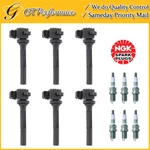 Quality Ignition Coil & Ngk Spark Plug 6pcs For Passport/ Amigo Rodeo Trooper V6. Fixed Price $119.99.