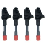 4pcs Ignition Coil Fits Honda Civic Hybrid 1.3l L4 2003-2011 30521pwa003. Fixed Price $37.87.