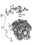 Genuine Mopar Injector Wiring 68231006ab. Fixed Price $718.69.