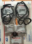 Genuine Honda Acura Oem Front & Rear Valve Cover Gaskets W/seals New Sealed. Fixed Price $188.08.