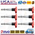 6pcs High Quality Ignition Coils For Audi A4 Quattro A6/a6 3.0l V6 Uf483. Fixed Price $55.08.