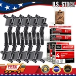 Motorcraft Spark Plugs & Ignition Coil For Ford E350 Excursion 6.8l Dg508 Sp479. Fixed Price $113.29.