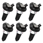 6x Ignition Coils For 2003 Trailblazer Gmc Buick Isuzu Hummer 2002-2008 5c1392. Fixed Price $63.81.