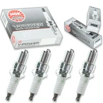 4pcs 07-10 Arctic Cat Crossfire 600 Efi Ngk V-power Spark Plugs 600cc 36ci Mm. Fixed Price $33.50.