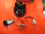 Dodge- Plymouth-desoto-studebaker-packard 1939-1950 Dist. Cap & Rotor-point-con. Fixed Price $64.98.