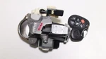 2011-2020 Toyota Sienna Ignition Switch Lock Cylinder W/key Oem 89783-08020. Fixed Price $97.65.