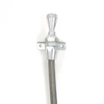 Chevy Gm Flexible Stainless 350 Transmission Dipstick Th350 Tranny Sbc Bbc Trans. Fixed Price $149.95.