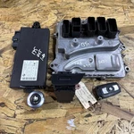 2011-13 Bmw E88 E90 E92 135 335 N55 Dct Dme Ecu Engine Computer Key Set Oem. Fixed Price $329.99.