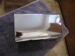 1975 Thru 1977 Corvette Distribtor Chrome Cover, Gm Original, Abv Average,. Fixed Price $75.00.