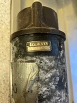 Scintilla Vertex 4 Cylinder Magneto Complete Nv4 Blade And Slot Drive 1934-1949. Fixed Price $638.69.