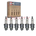 6 Pc Champion Copper Plus Spark Plugs For 1941 Ford Model 11 A Ignition Kz. Fixed Price $28.07.