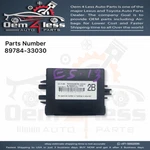 Lexus Es350 Immobilizer Computer Module 2013, 2014, 2015 Oem 89784-33030. Fixed Price $135.00.