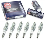 6 Pcs Ngk Iridium Ix Spark Plugs For 1996-2000 Nissan Pathfinder 3.3l V6 - Co. Fixed Price $55.71.