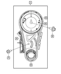 Genuine Mopar Hex Flange Head Bolt. Fixed Price $6.72.