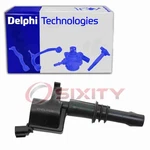 Delphi Ignition Coil For 2005-2008 Ford F-350 Super Duty 6.8l V10 Wire Boot Mc. Fixed Price $56.15.