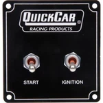 Quickcar 50-750 Dash Mount Switch Panel 3-3/8 In X 3 1/2. Fixed Price $96.83.
