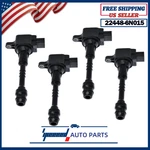 4x Ignition Coils Oem 22448-6n015 For Nissan 2001-2005 Almera 2002-2006 Sentra. Fixed Price $76.99.