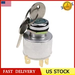 3p 5t Wire Ignition Starter Switch W/2 Keys 31973k4183 For Cars Motorcycles Boat. Fixed Price $10.40.