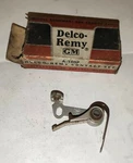 Ignition Points; Delco Remy # A-105p For 1955-71; Mopar; Hudson; Nash. Fixed Price $8.00.
