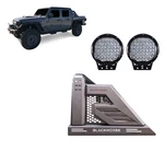 Black Horse Offroad Ar2-09b-pl69b Truck Bed Bar. Fixed Price $1128.29.
