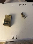 (1) E-tron F023v Contact Point Set Nos Oem Sold Individually. Fixed Price $12.82.