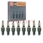 8 Pc Champion Double Platinum Spark Plugs For 1977-1981 Chrysler Lebaron Pw. Fixed Price $57.35.
