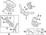 Genuine Kia Ignition Lock Cylinder 81905-m7350. Fixed Price $424.99.