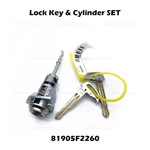 Genuine Lock Key & Cylinder Set 81905f2260 For Hyundai Elantra. Fixed Price $84.00.